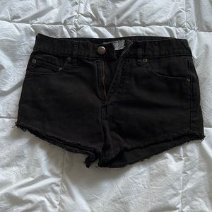 Free people Jean shorts